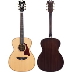 D'angelico Premier Tammany Natural