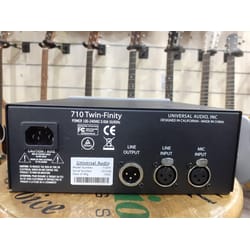 Universal Audio Twin 710 Finity  Ex-demo
