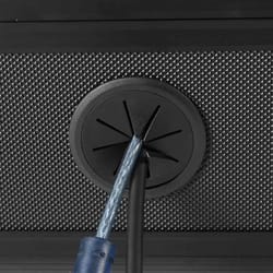 UDG Ultimate Pick Foam Flight Case AlphaTheta DDJ-GRV6 Black (U93027BL)