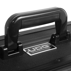 UDG Ultimate Pick Foam Flight Case AlphaTheta DDJ-GRV6 Black (U93027BL)