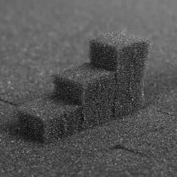 UDG Ultimate Pick Foam Flight Case AlphaTheta XDJ-AZ Black (U93028BL)