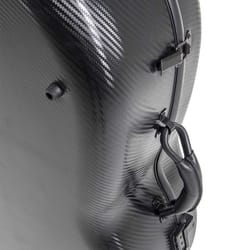 Gewa Pure Cello Case Polycarbonate 4/4 Black