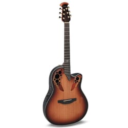 Ovation Celebrity Elite Plus CE44P-FLE-G Sunburst