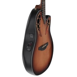 Ovation Celebrity Elite Plus CE44P-FLE-G Sunburst