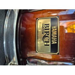 Rullante Yamaha Custom Birch made in Japan 14x6,5