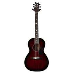 PRS SE P20E Fire Red Burst 2025