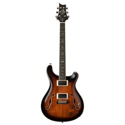 PRS SE Hollowbody II Piezo Orange Tiger Smokeburst