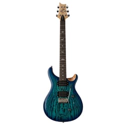 PRS SE Custom 24 Burled Ash Limited Edition Lake Blue
