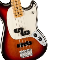 Fender Player II Mustang Bass PJ MN 3-Color Sunburst