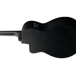 Ibanez VC44CE WK Weathered Black Open Pore