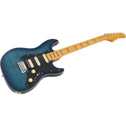 Sire Larry Carlton S7 FM TBL Trasparent Blue Satin V2