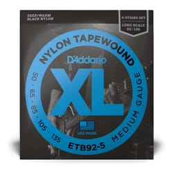 D'addario ETB92-5 50-135