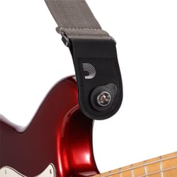 D'addario PW-FLSB-04BK Strap Blocks Black