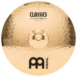 Meinl CC141620 Classics Custom Brilliant Cymbal Set