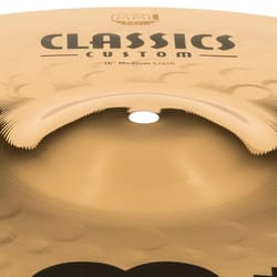 Meinl CC16MC-B Classic Custom Brillant