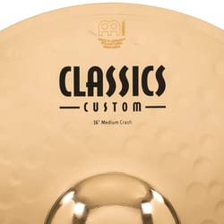 Meinl CC16MC-B Classic Custom Brillant