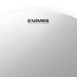 Evans 8" UV1 Coated Tom Drumhead