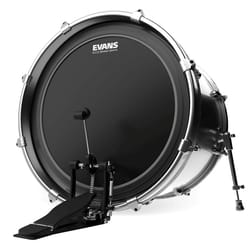 Evans 22" Emad Onyx Bass Drumhead