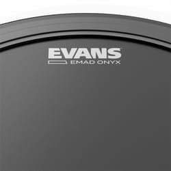 Evans 20" Emad Onyx Bass Drumhead