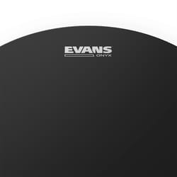 Evans 12" Onyx 2 Tom Drumhead