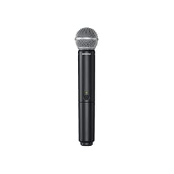 Shure BLX1288E-SM31 Sistema wireless SM31FH, SM58. (M17)