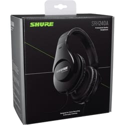 Shure SRH240A-BK