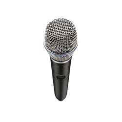 Shure GLXD2+ Beta 87A...