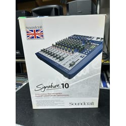 Soundcraft Signature 10 Usato