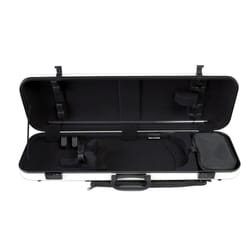 GEWA PS 316410 Violin Case, Air 2.1, Oblong, 4/4, Metallic Black