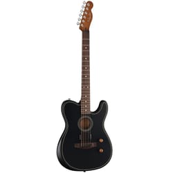 Fender Acoustasonic Standard Telecaster Black