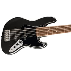 Fender Squier Affinity Series Jazz Bass VI LRL Black Metallic