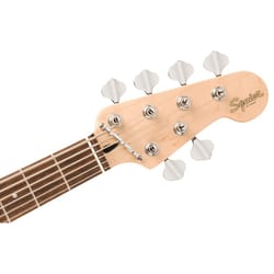 Fender Squier Affinity Series Jazz Bass VI LRL Black Metallic