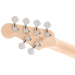 Fender Squier Affinity Series Jazz Bass VI LRL Black Metallic