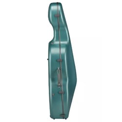 Gewa Celloetui Policarbonato 4/4 Green/Black