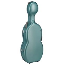 Gewa Celloetui Policarbonato 4/4 Green/Black