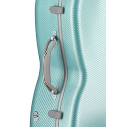 Gewa Celloetui Policarbonato 4/4 Green/Black