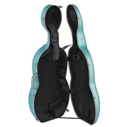 Gewa Celloetui Policarbonato 4/4 Green/Black