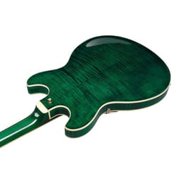 Ibanez AS93FM-TMG Transparent Moss Green