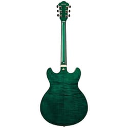 Ibanez AS93FM-TMG Transparent Moss Green