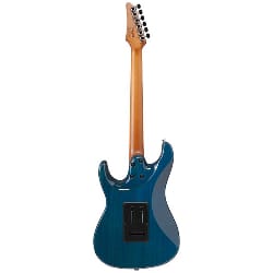 Ibanez AZ22S1F-TXB Transparent Turquoise Burst