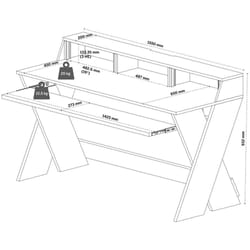 Glorious Sound Desk PRO White