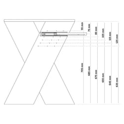 Glorious Sound Desk PRO White