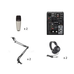 Kit Open per 2 Postazioni...