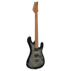 Ibanez AZ24S1F-TKS Transparent Black Sunburst