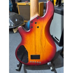 Lakland Skyline 55-02 Deluxe Honey Burst Satin Ex Demo