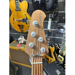 Lakland Skyline 55-02 Deluxe Honey Burst Satin Ex Demo