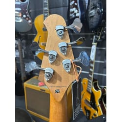 Lakland Skyline 55-02 Deluxe Honey Burst Satin Ex Demo