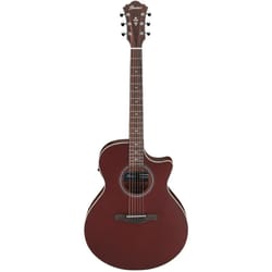 Ibanez AE100-BUF Burgundy Flat