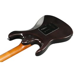 Ibanez AZ22S1F-TKS Transparent Black Sunburst