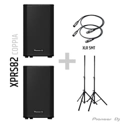 Pioneer DJ XPRS82 Bundle